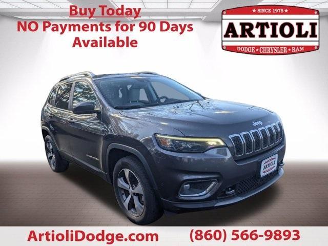 used 2021 Jeep Cherokee car, priced at $24,555