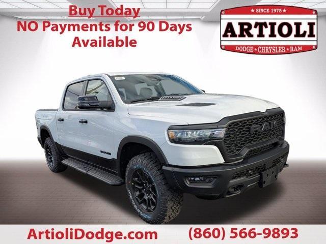 new 2025 Ram 1500 car, priced at $78,840