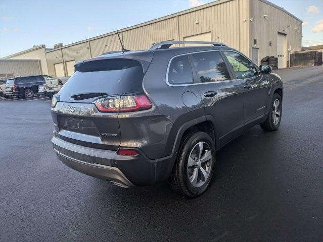 used 2021 Jeep Cherokee car, priced at $25,989