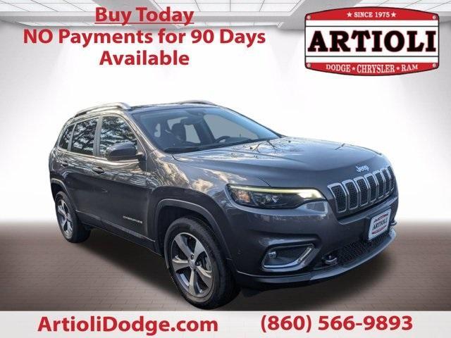 used 2021 Jeep Cherokee car, priced at $25,989