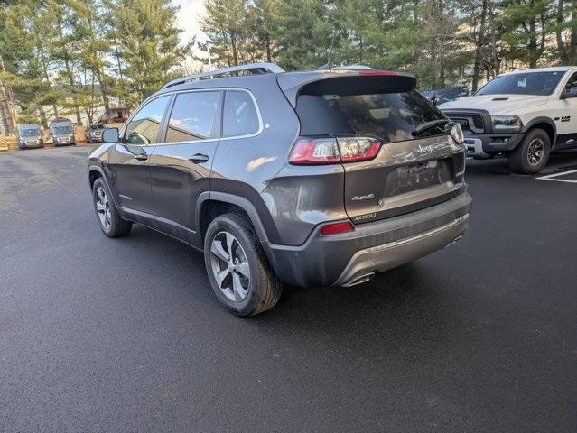 used 2021 Jeep Cherokee car, priced at $25,989