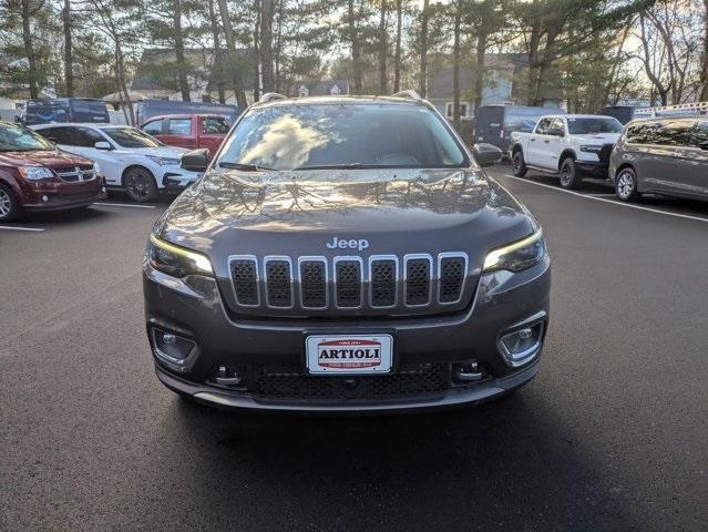 used 2021 Jeep Cherokee car, priced at $25,989