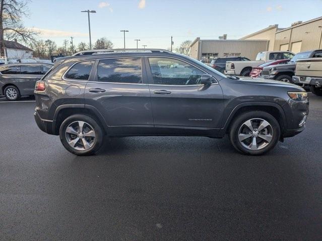 used 2021 Jeep Cherokee car, priced at $25,989