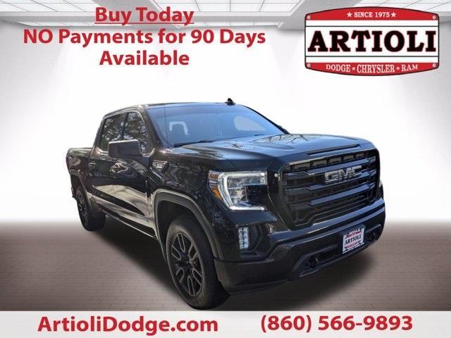 used 2021 GMC Sierra 1500 car, priced at $34,978