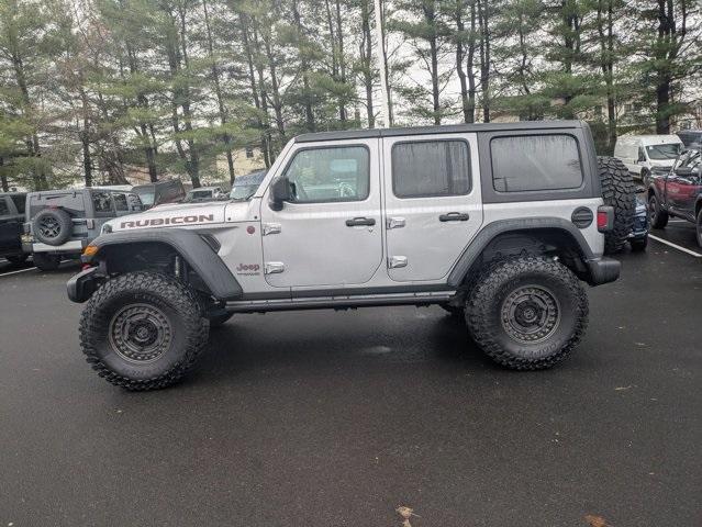 used 2018 Jeep Wrangler Unlimited car, priced at $34,978