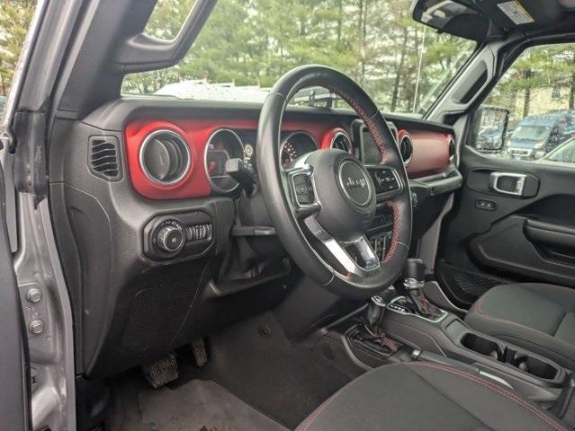 used 2018 Jeep Wrangler Unlimited car, priced at $34,978