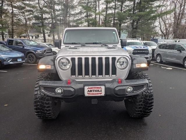 used 2018 Jeep Wrangler Unlimited car, priced at $34,978