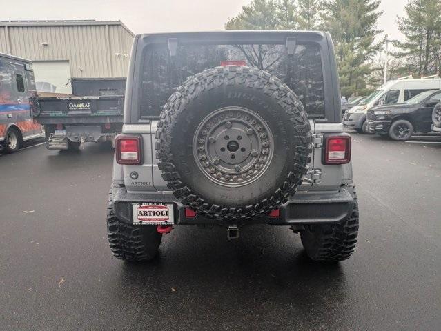 used 2018 Jeep Wrangler Unlimited car, priced at $34,978