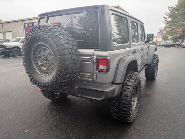 used 2018 Jeep Wrangler Unlimited car, priced at $34,978