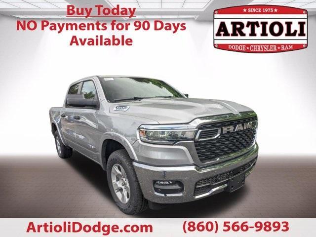 new 2025 Ram 1500 car, priced at $45,995