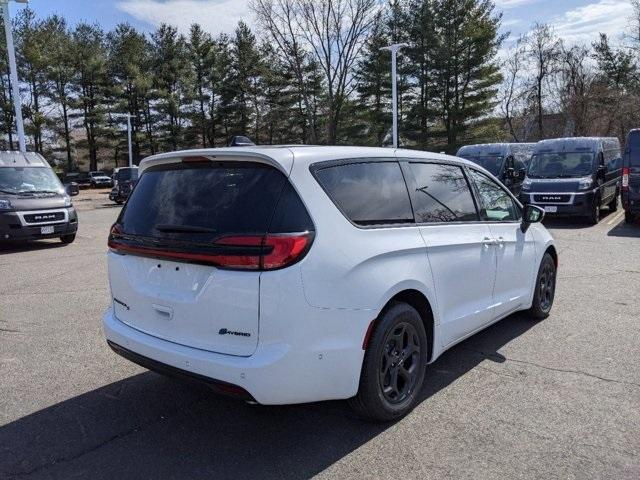 new 2023 Chrysler Pacifica Hybrid car, priced at $45,995