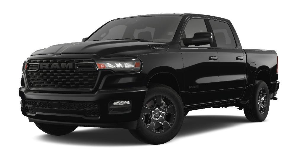 new 2025 Ram 1500 car, priced at $54,045