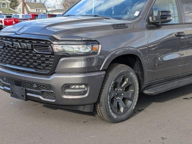 new 2025 Ram 1500 car, priced at $65,650