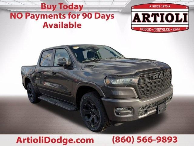 new 2025 Ram 1500 car, priced at $65,650