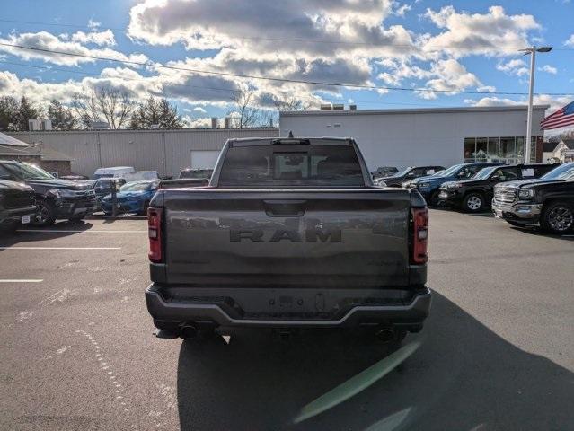 new 2025 Ram 1500 car, priced at $65,650