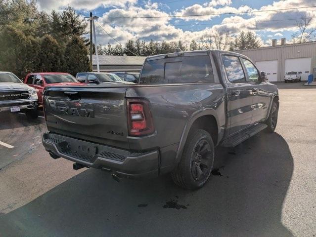 new 2025 Ram 1500 car, priced at $65,650