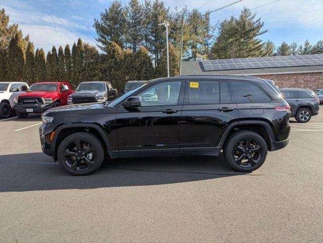 used 2023 Jeep Grand Cherokee car, priced at $37,978