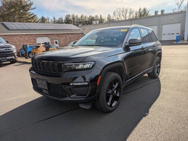 used 2023 Jeep Grand Cherokee car, priced at $37,978