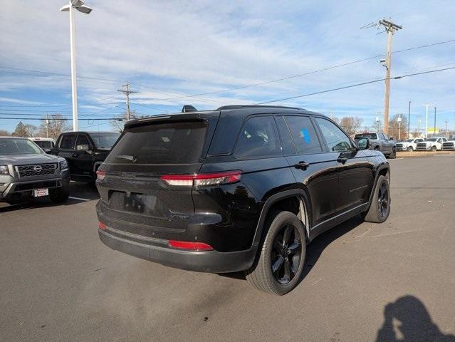 used 2023 Jeep Grand Cherokee car, priced at $37,978