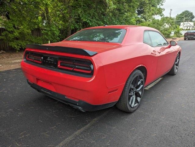 used 2022 Dodge Challenger car, priced at $33,489