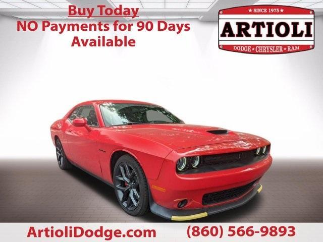 used 2022 Dodge Challenger car, priced at $33,989