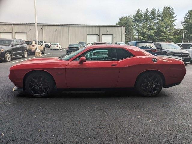 used 2022 Dodge Challenger car, priced at $33,489