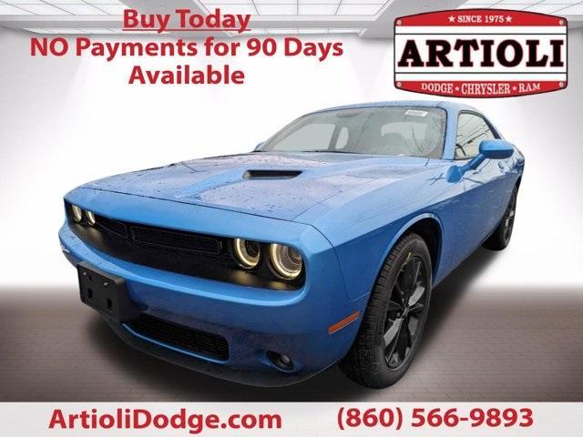 new 2023 Dodge Challenger car, priced at $40,375