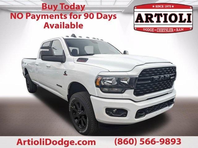 new 2024 Ram 3500 car, priced at $77,535