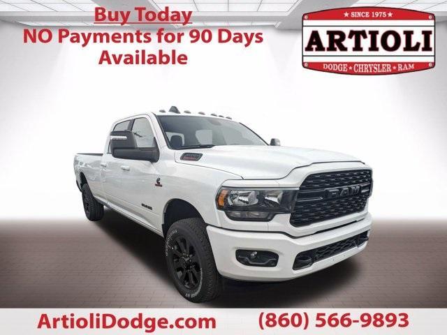 new 2024 Ram 3500 car, priced at $68,995