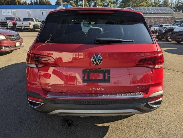 used 2022 Volkswagen Taos car, priced at $22,988