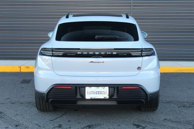 new 2025 Porsche Macan car, priced at $100,875