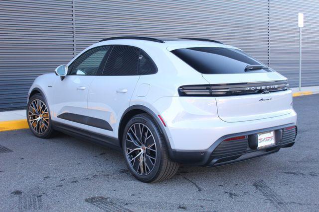 new 2025 Porsche Macan car, priced at $100,875