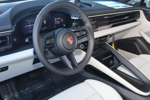 new 2025 Porsche Macan car, priced at $100,875