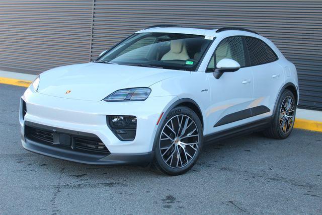 new 2025 Porsche Macan car, priced at $100,875