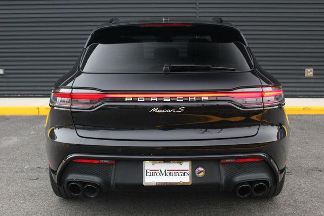 used 2023 Porsche Macan car, priced at $56,894