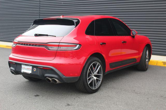 used 2022 Porsche Macan car, priced at $52,995