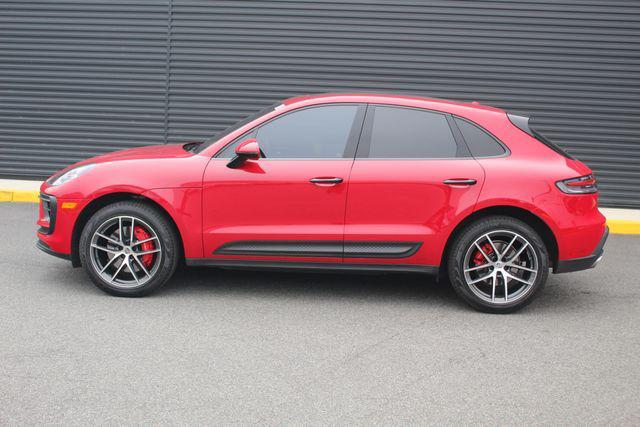used 2022 Porsche Macan car, priced at $52,995