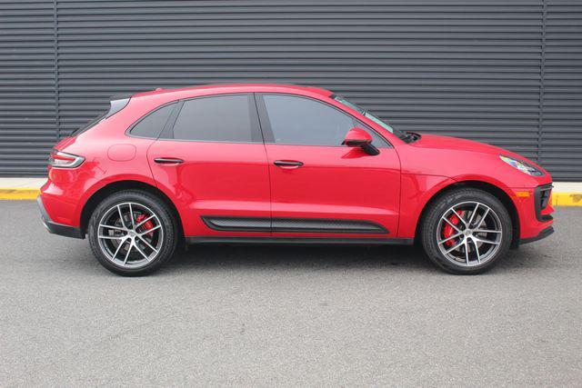 used 2022 Porsche Macan car, priced at $52,995