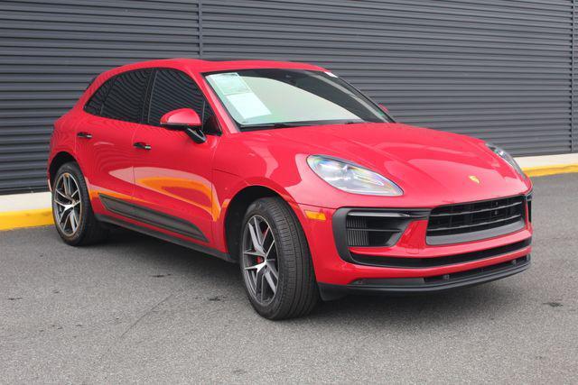 used 2022 Porsche Macan car, priced at $52,995