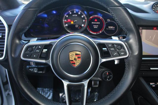 used 2021 Porsche Cayenne car, priced at $77,695