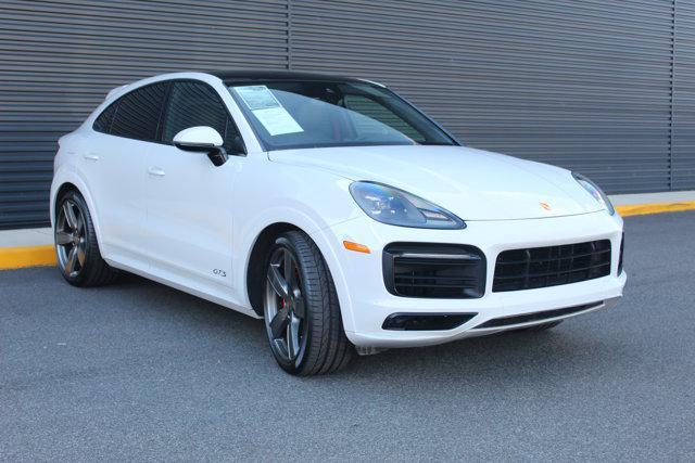 used 2021 Porsche Cayenne car, priced at $77,695