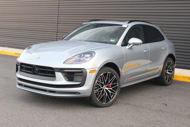 new 2025 Porsche Macan car, priced at $92,175