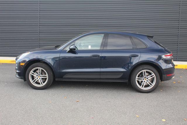 used 2021 Porsche Macan car, priced at $36,389