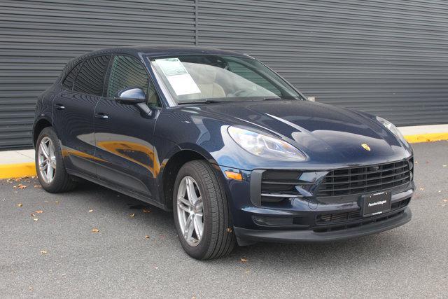 used 2021 Porsche Macan car, priced at $36,389
