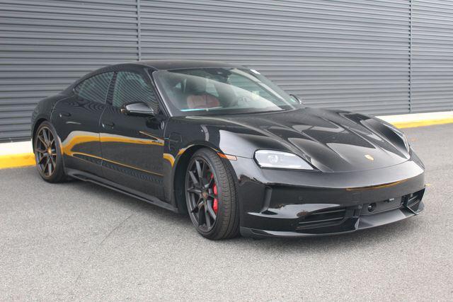 new 2025 Porsche Taycan car, priced at $168,155