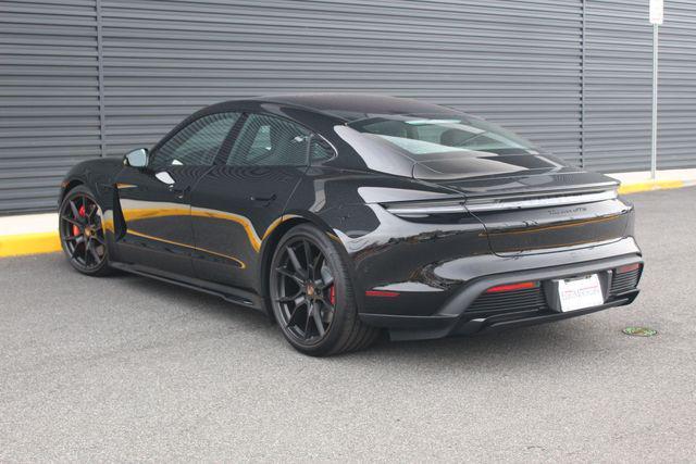 new 2025 Porsche Taycan car, priced at $168,155