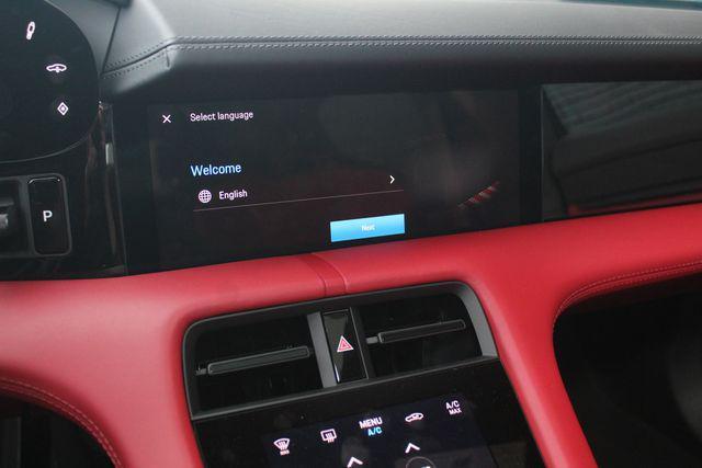 new 2025 Porsche Taycan car, priced at $168,155