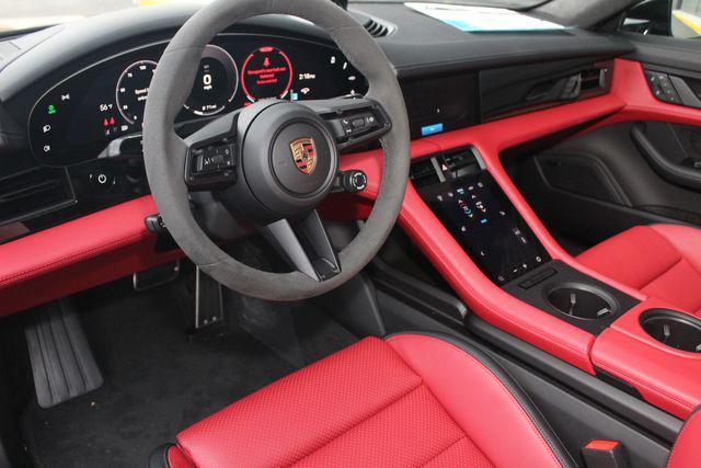 new 2025 Porsche Taycan car, priced at $168,155