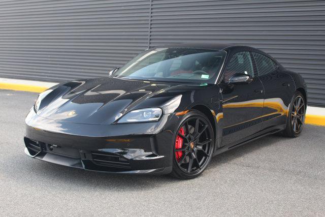 new 2025 Porsche Taycan car, priced at $168,155