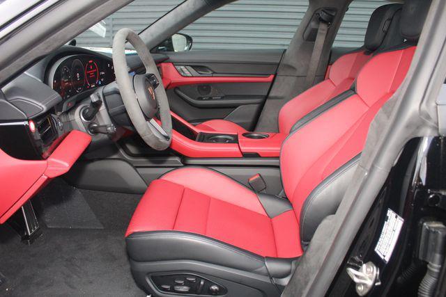 new 2025 Porsche Taycan car, priced at $168,155
